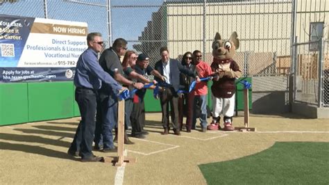 El Paso SSLC opens $550,000 sports complex for residents with special needs