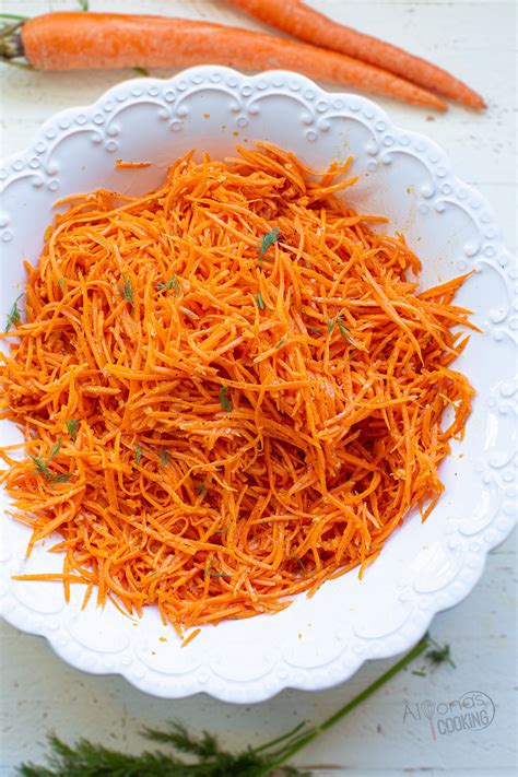 Shredded Carrots