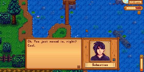 Stardew Valley: How To Romance Sebastian