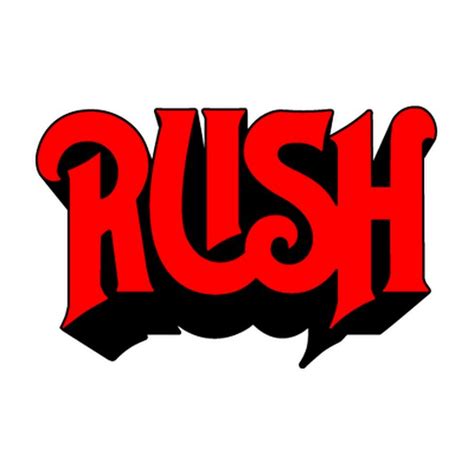 Rush Band Logo Poster