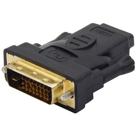 Adaptador Dvi D Macho Para Hdmi Femea Xtrad Apolum