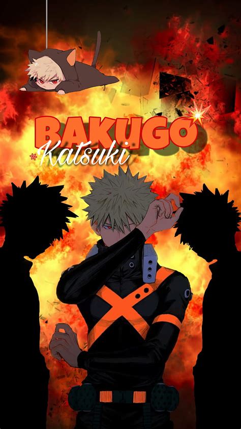 Katsuki Bakugo Anime Mha Hd Phone Wallpaper Peakpx The Best Porn Website