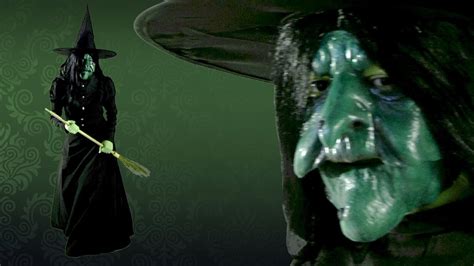 Wicked Witch Mask For Halloween Youtube