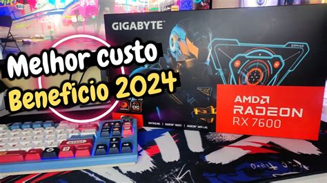 Comprei A Rx Gigabyte A Melhor Placa De Video Custo Beneficio