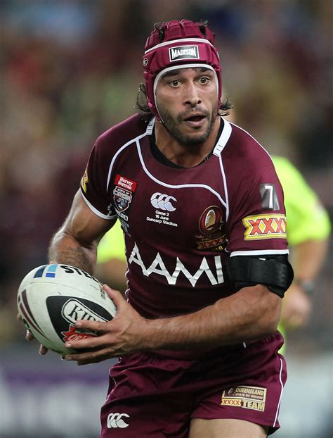 Johnathan Thurston Photos State Of Origin Ii Qld V Nsw 2629 Of