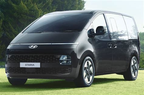 Hyundai Staria Launched In Thailand 11 Seater With 22l Diesel Aeb