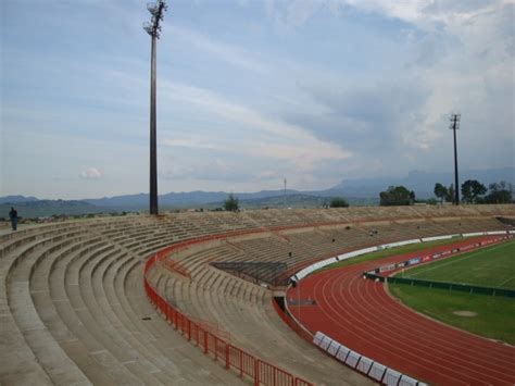 Charles Mopeli Stadium Stadion In Phuthaditjhaba