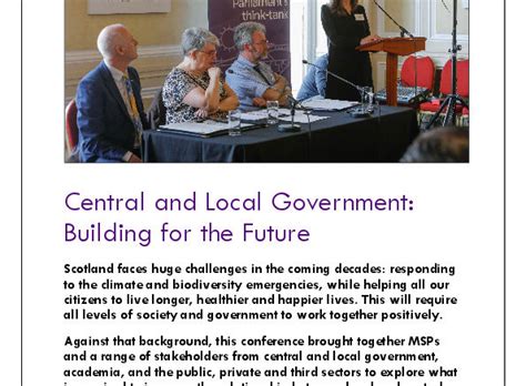 Pdf Of Central And Local Government Building For The Future Event