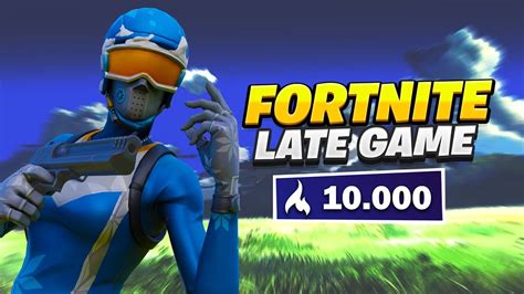 Fortnite Fr Late Game Arene Ou Section Venez On Joue Ensemble