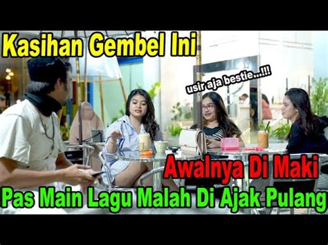 Kasihan Gembel Ini Awalnya Di Maki Pas Main Lagu Langsung Diajak