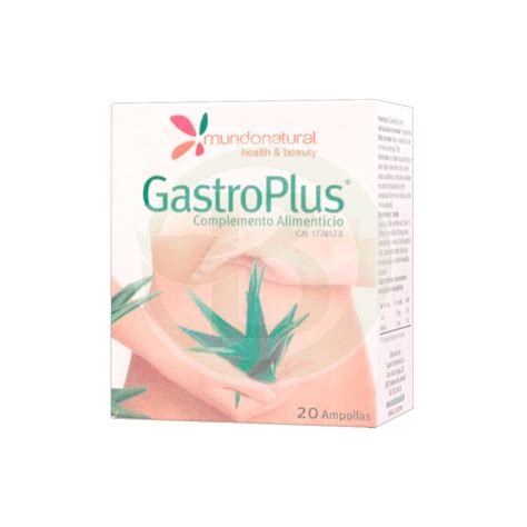 Gastroplus 20 Ampollas Mundo Natural