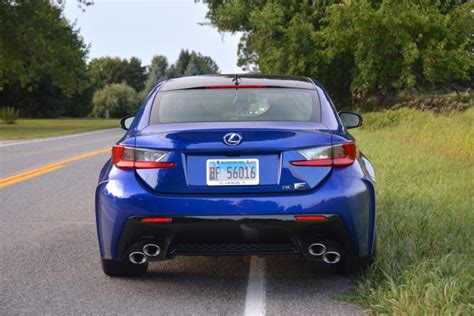 2019 Lexus Rc F Review Gtspirit