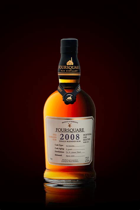 Foursquare Rum 2008 Review - Bourbon Culture