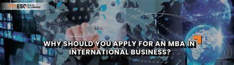 Why Choose an MBA in International Business?