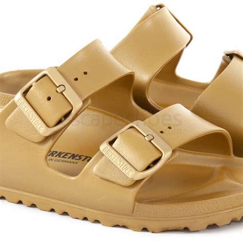 Sandals Birkenstock Arizona Eva Glamour Gold