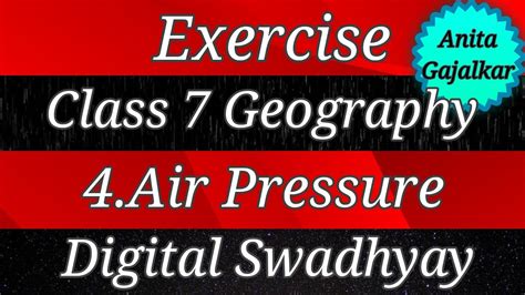 Exercise Class Geography Air Pressure Exercise Th Geography