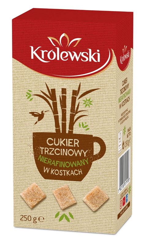 Cukier Królewski cukier trzcinowy kostka 250 g Südzucker Sklep