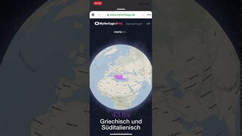 Myheritage Dna Result Sicilian South Italian🇮🇹 High Middle East Youtube