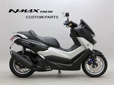 Top 10 Popular Custom Parts For Nmax 155 In November Webike