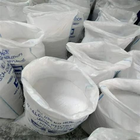 Powder Dicalcium Phosphate Anhydrous 25 Kg PP Bag At Rs 35 Kg In