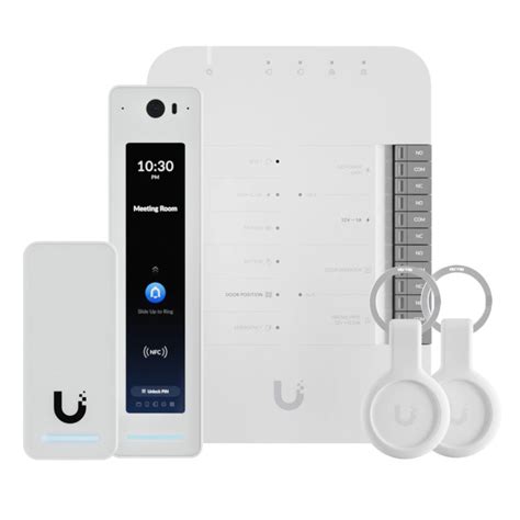 Streakwave Ubiquiti Ua G Sk Pro Unifi Access Starter Kit Pro G