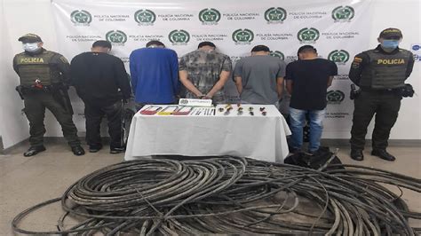 Capturan A Ladrones De Cableado En Itag Hora Noticias