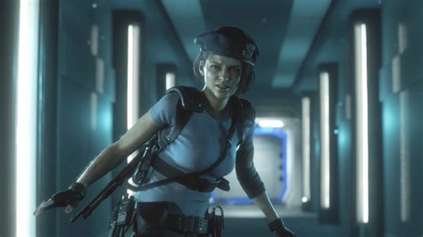 Resident Evil 3 Remake Jill Valentine Stars Outfit Ending Youtube