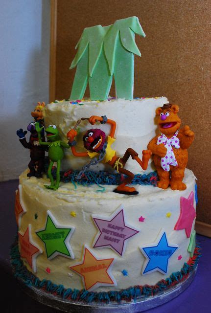 The Muppets Birthday Party Ideas Themed Cakes My Birthday Cake