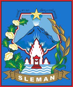 Kabupaten Sleman Logo Download png