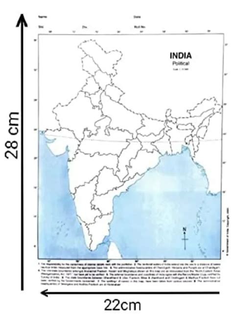 Outline Of India Map Artofit