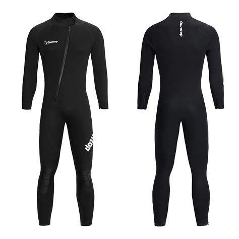 Buy Owntop Mm Neoprene Wetsuit For Men Full Diving Suits Stretch