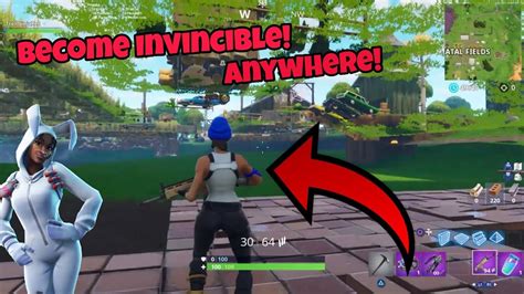 Under The Map Anywhere In Public Game Mode Invincibility Fortnite