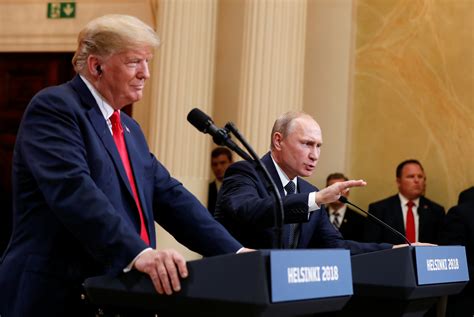 U S Russia Relations And A Second Trump Putin Summit