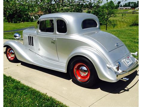 1933 Chevrolet 5 Window Coupe For Sale Cc 791691