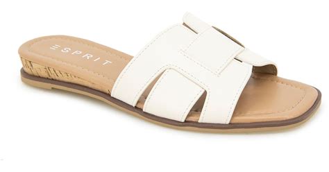 Esprit Willow Wedge Sandal In Natural Lyst