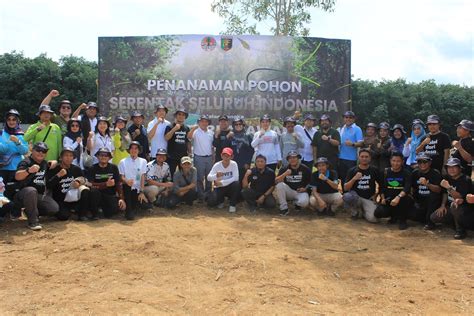 Itera Dan Kementerian Lhk Tanam Pohon Serentak Wujud Komitmen