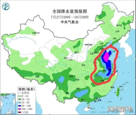 台风“格美”拐弯掉头，大暴雨跑偏，24～26号暴雨大暴雨分布如下