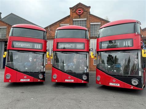 Abellio London launches two new routes. 11 Switch e-buses and 30 ...