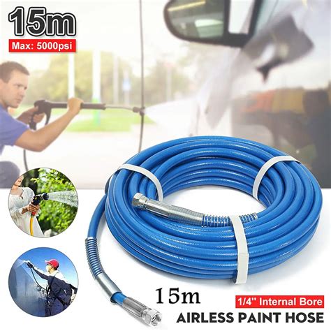 Aliexpress Buy 15m Airless Hose 5000PSI High Pressure Pipe