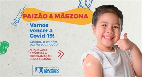 Covid 19 calendário de vacinação infantil É preciso acelerar a