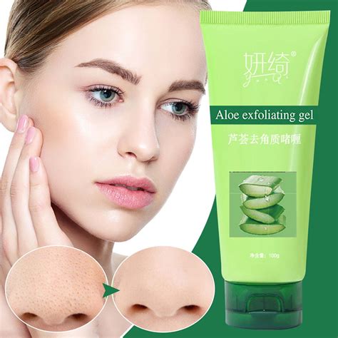 Nuoweitong Remove Blackheads From Face Aloe Exfoliating Gel Moisturizing And Moisturizing