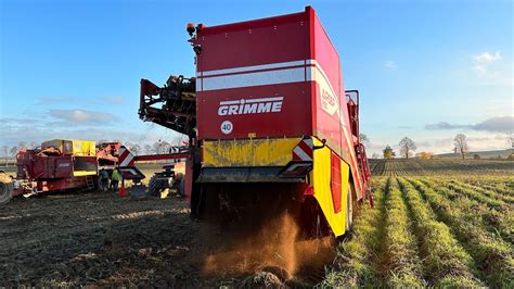 Grimme Evo Airsep Zbi R Ziemniaka Kopanie Ziemniak W Na