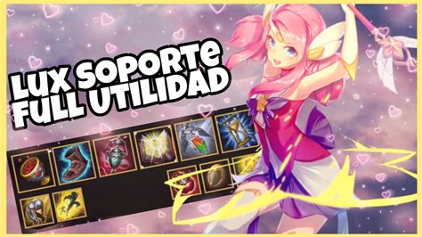 Lux Soporte Full Utilidad Aventuras En Oro 1 League Of Legends