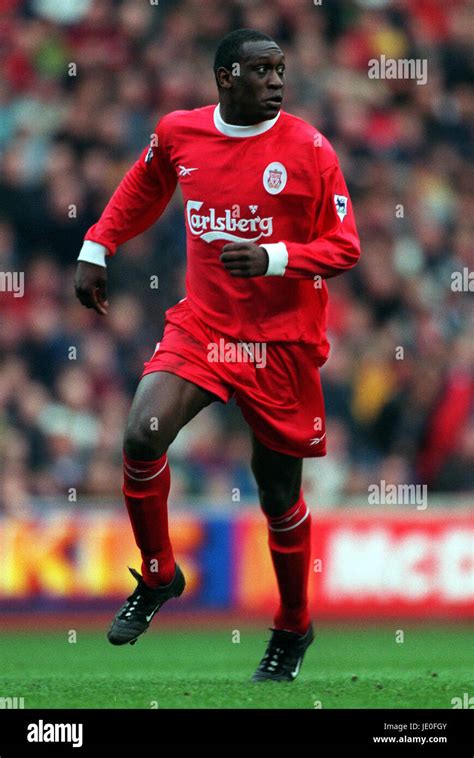 EMILE HESKEY LIVERPOOL FC 11 March 2000 Stock Photo - Alamy