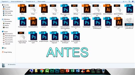 Como Visualizar Las Miniaturas De Adobe Photoshop E Illustrator