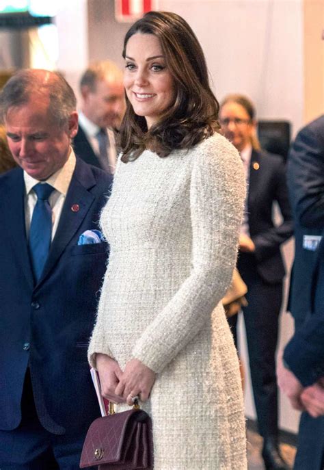 Kate Middleton Maternity Style Third Pregnancy Pics