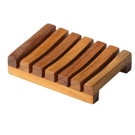 Teak Wood Bathroom Accessories Rispa