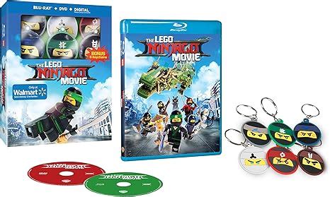 Warner Brothers The Lego Ninjago Movie Blu Ray Amazon Co Uk DVD