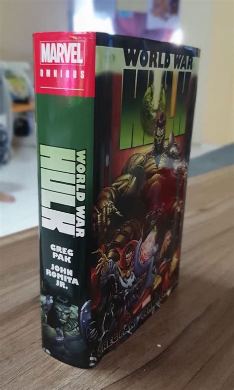 Hulk World War Hulk Omnibus Hobbies And Toys Books And Magazines Comics And Manga On Carousell