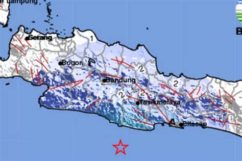 Bmkg Berikut Daftar 13 Wilayah Yang Ikut Merasakan Guncangan Gempa